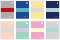 Zeszyt w linię A5/60 BB Kids Pastel Interdruk MIX